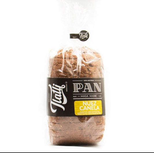 Pan de masa madre - Nuez Canela